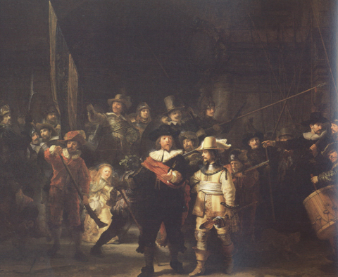 REMBRANDT Harmenszoon van Rijn The Nightwmatch (mk33)